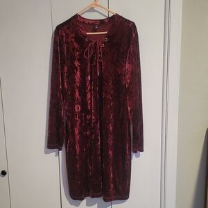 Velvet dress